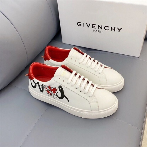 Givenchy Casual Shoes For Men #832422 $76.00 USD, Wholesale Replica Givenchy Casual Shoes
