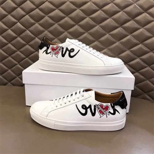 Givenchy Casual Shoes For Men #832423 $76.00 USD, Wholesale Replica Givenchy Casual Shoes