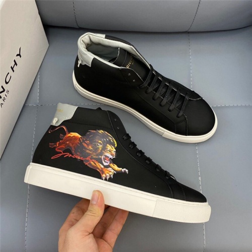 Givenchy High Tops Shoes For Women #832436 $80.00 USD, Wholesale Replica Givenchy High Tops Shoes