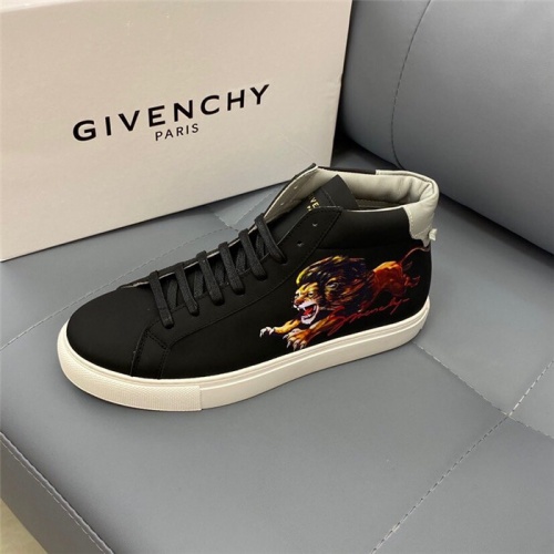 Replica Givenchy High Tops Shoes For Women #832436 $80.00 USD for Wholesale