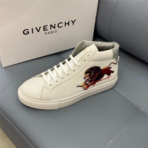 Replica Givenchy High Tops Shoes For Women #832437 $80.00 USD for Wholesale
