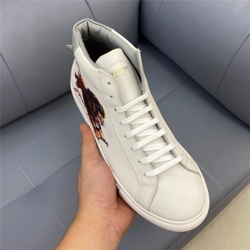 Replica Givenchy High Tops Shoes For Women #832437 $80.00 USD for Wholesale