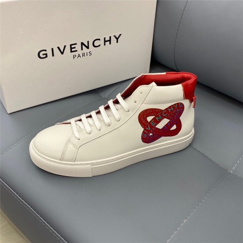 Replica Givenchy High Tops Shoes For Women #832439 $80.00 USD for Wholesale