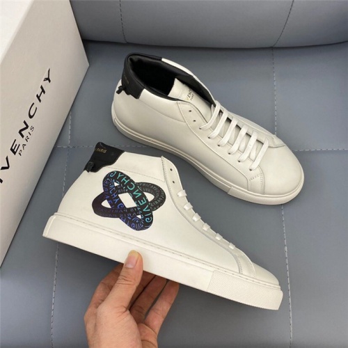 Givenchy High Tops Shoes For Women #832440 $80.00 USD, Wholesale Replica Givenchy High Tops Shoes
