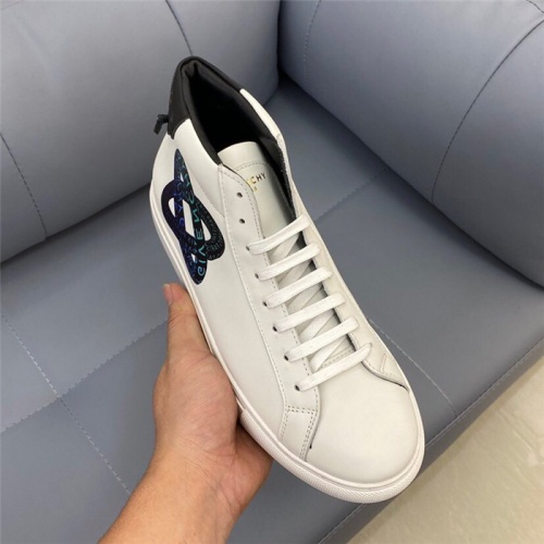 Replica Givenchy High Tops Shoes For Women #832440 $80.00 USD for Wholesale