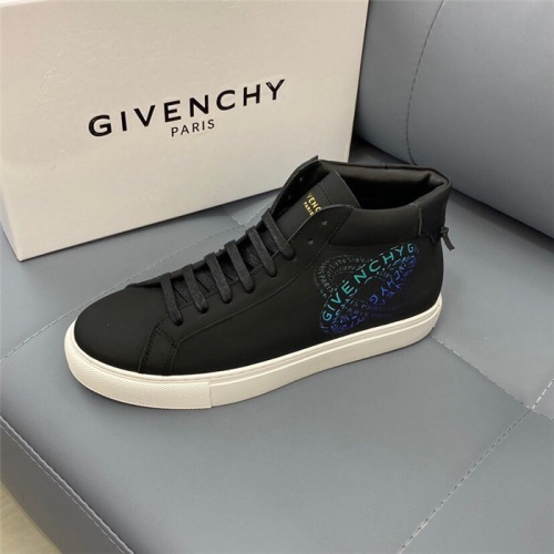 Replica Givenchy High Tops Shoes For Women #832441 $80.00 USD for Wholesale