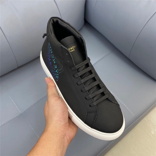 Replica Givenchy High Tops Shoes For Women #832441 $80.00 USD for Wholesale