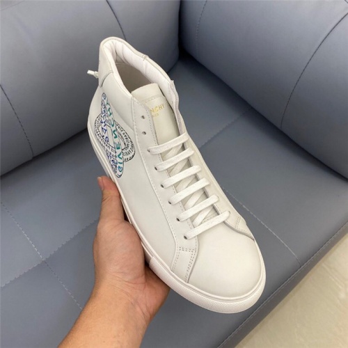 Replica Givenchy High Tops Shoes For Women #832442 $80.00 USD for Wholesale