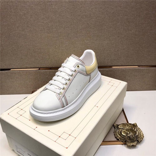 Replica Alexander McQueen Casual Shoes For Women #832463 $82.00 USD for Wholesale