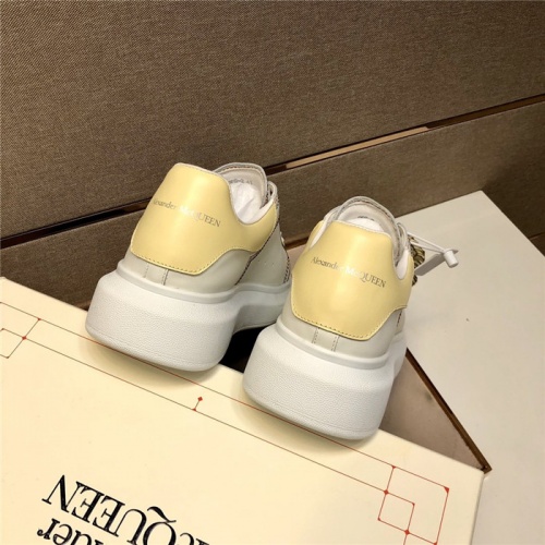 Replica Alexander McQueen Casual Shoes For Women #832463 $82.00 USD for Wholesale