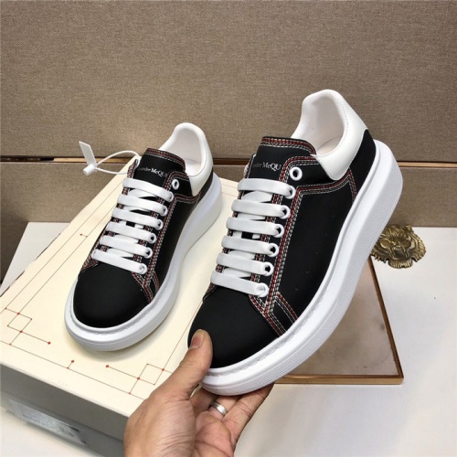 Replica Alexander McQueen Casual Shoes For Women #832464 $82.00 USD for Wholesale