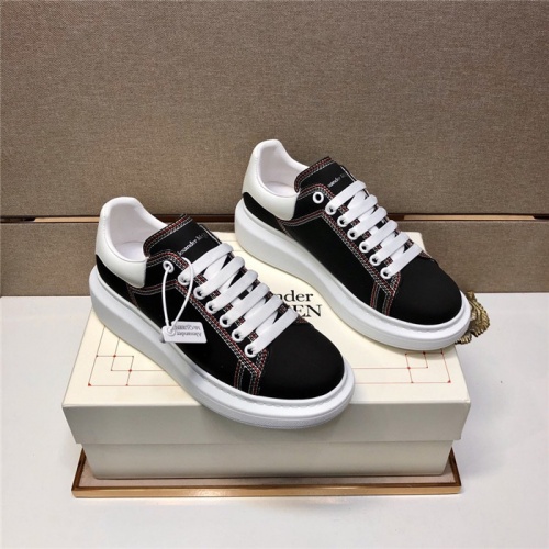 Replica Alexander McQueen Casual Shoes For Men #832466 $85.00 USD for Wholesale