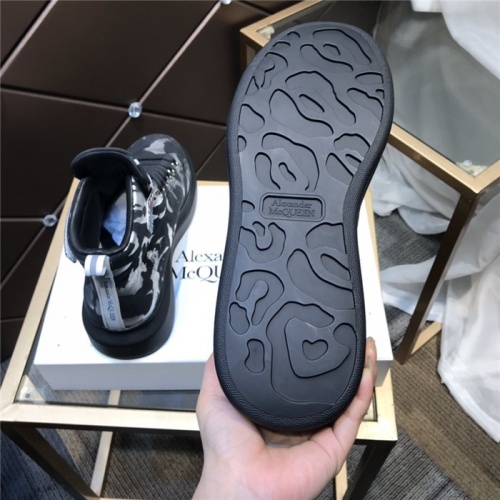 Replica Alexander McQueen High Tops Shoes For Men #832473 $122.00 USD for Wholesale
