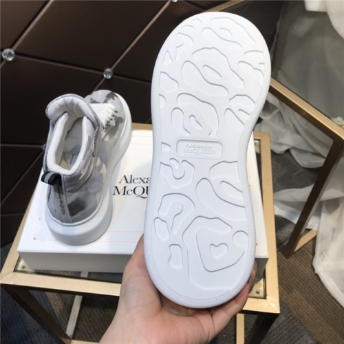 Replica Alexander McQueen High Tops Shoes For Men #832474 $122.00 USD for Wholesale