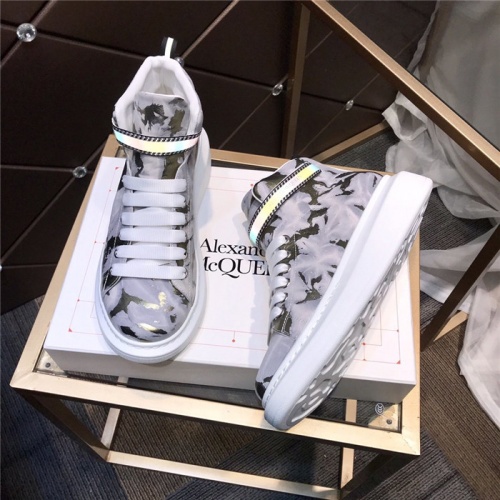 Replica Alexander McQueen High Tops Shoes For Men #832477 $122.00 USD for Wholesale