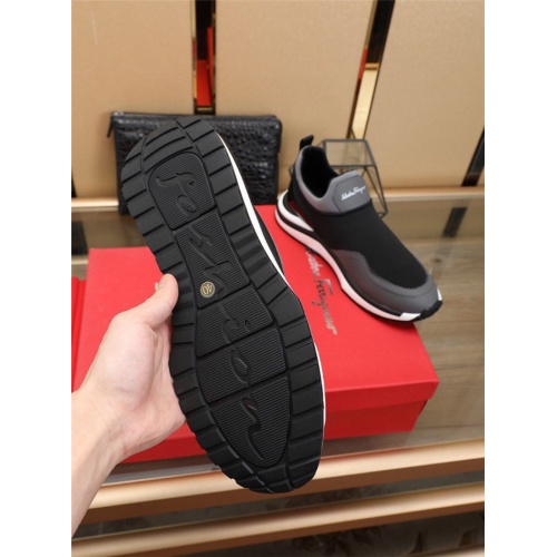 Replica Salvatore Ferragamo Casual Shoes For Men #832567 $80.00 USD for Wholesale