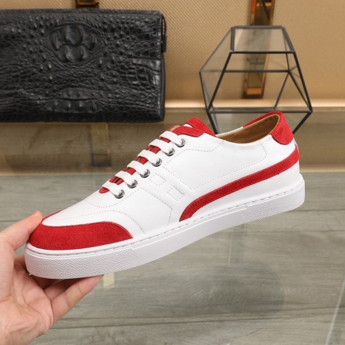 Replica Hermes Casual Shoes For Men #832576 $80.00 USD for Wholesale