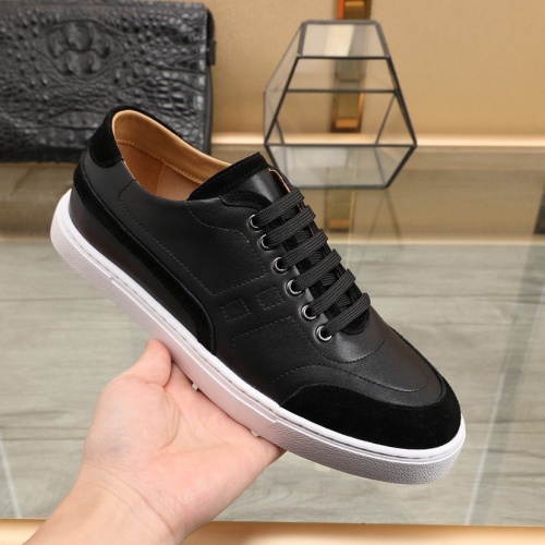 Replica Hermes Casual Shoes For Men #832578 $80.00 USD for Wholesale