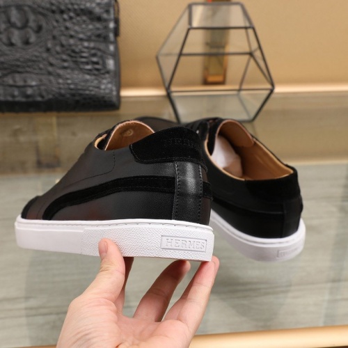 Replica Hermes Casual Shoes For Men #832578 $80.00 USD for Wholesale