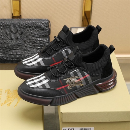 Replica Burberry Casual Shoes For Men #832581 $82.00 USD for Wholesale