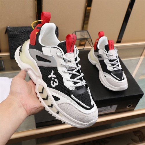 Replica Y-3 Casual Shoes For Men #832586 $96.00 USD for Wholesale