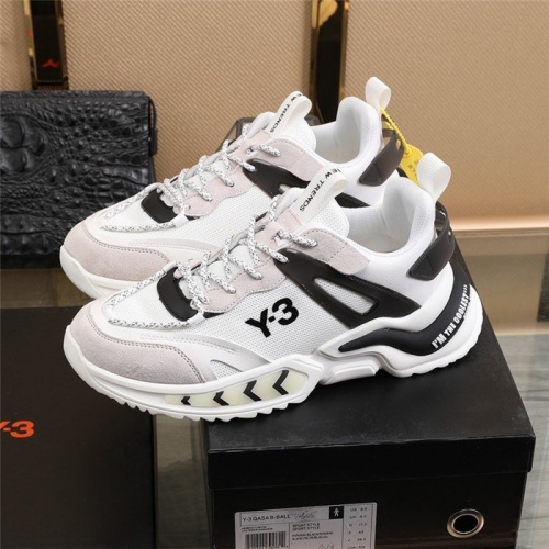 Replica Y-3 Casual Shoes For Men #832587 $96.00 USD for Wholesale
