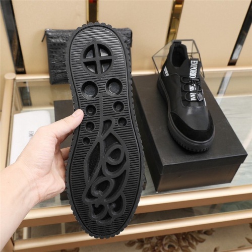 Replica Armani Casual Shoes For Men #832610 $82.00 USD for Wholesale