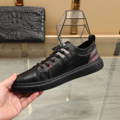 Replica Burberry Casual Shoes For Men #832664 $80.00 USD for Wholesale