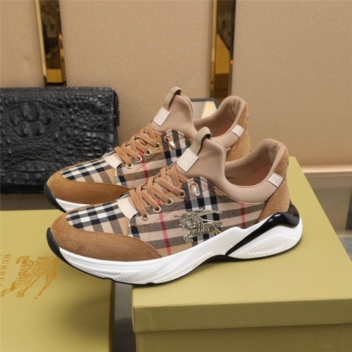 Replica Burberry Casual Shoes For Men #832669 $82.00 USD for Wholesale