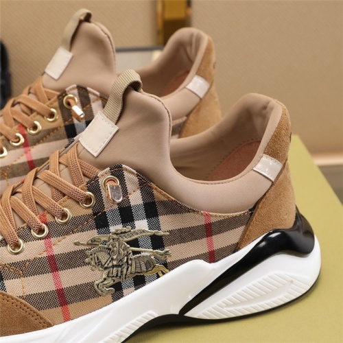 Replica Burberry Casual Shoes For Men #832669 $82.00 USD for Wholesale