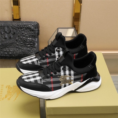 Replica Burberry Casual Shoes For Men #832670 $82.00 USD for Wholesale