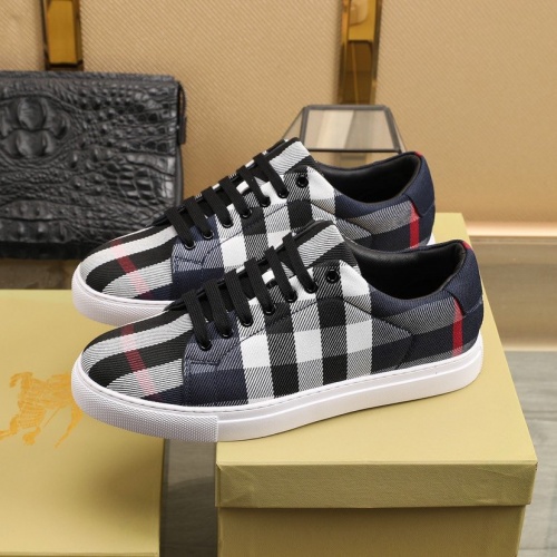 Replica Burberry Casual Shoes For Men #832673 $82.00 USD for Wholesale