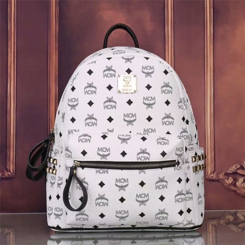 MCM Fashion Backpacks For Women #832692 $42.00 USD, Wholesale Replica MCM Backpacks