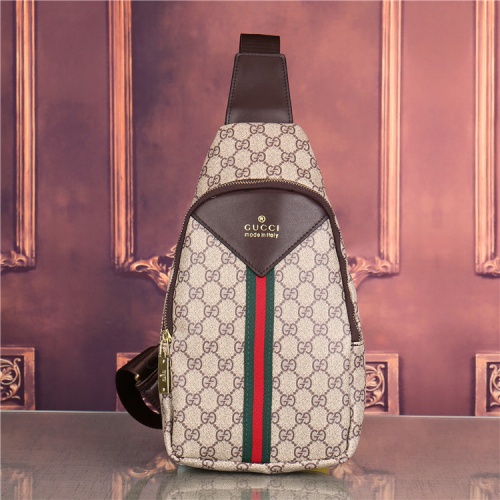 Gucci Fashion Messenger Bags For Men #832802