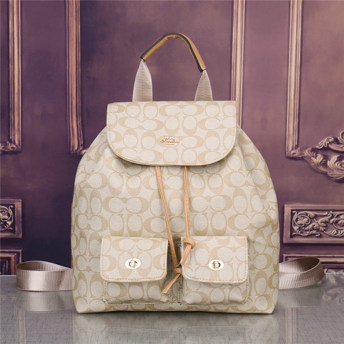 Coach Fashion Backpacks #832921 $36.00 USD, Wholesale Replica Coach Backpacks