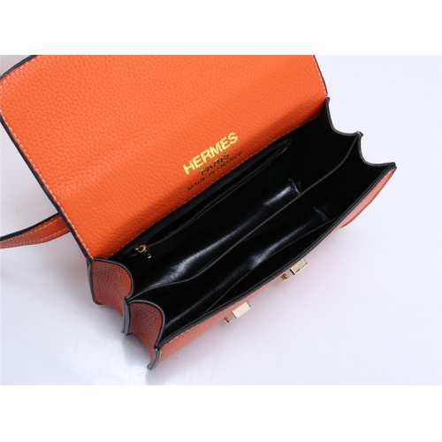 Replica Hermes Fashion Messenger Bags For Women #832956 $30.00 USD for Wholesale