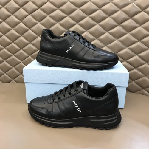 Prada Casual Shoes For Men 833011 85.00 USD, Wholesale Replica Prada