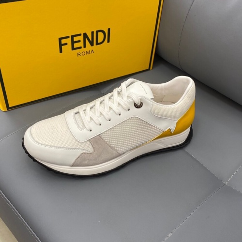 Replica Fendi Casual Shoes For Men #833012 $97.00 USD for Wholesale