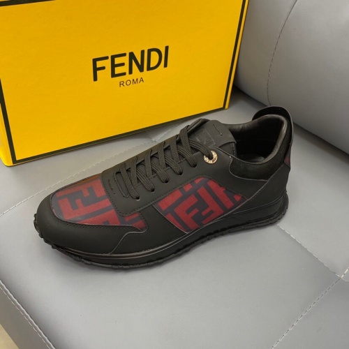 Replica Fendi Casual Shoes For Men #833013 $97.00 USD for Wholesale