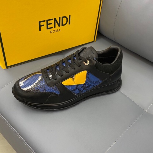 Replica Fendi Casual Shoes For Men #833020 $97.00 USD for Wholesale