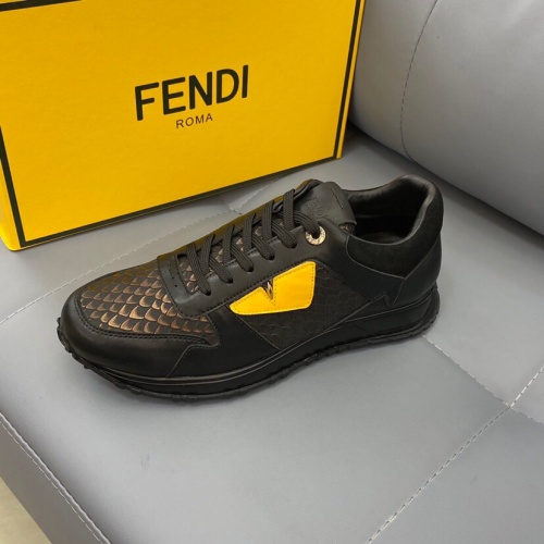 Replica Fendi Casual Shoes For Men #833021 $97.00 USD for Wholesale