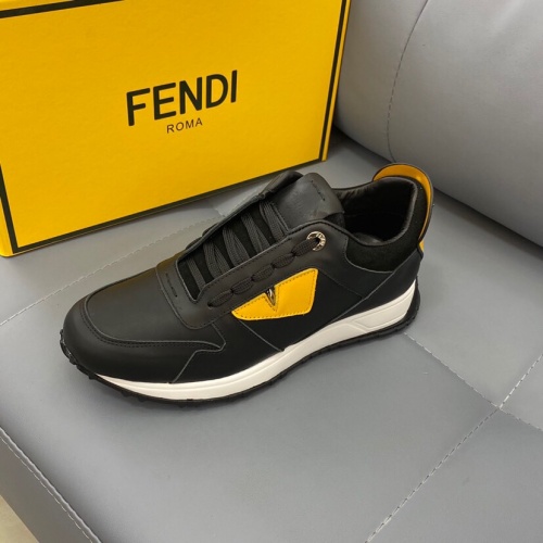 Replica Fendi Casual Shoes For Men #833024 $97.00 USD for Wholesale