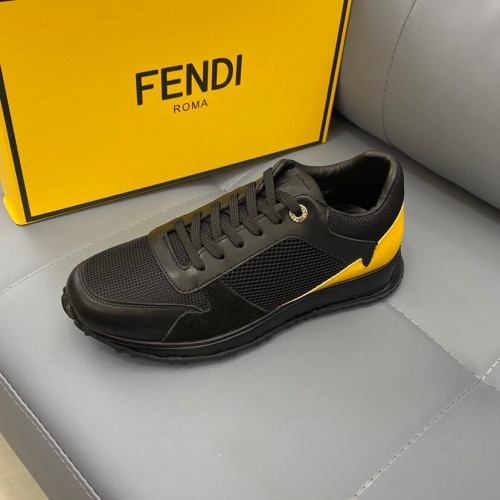 Replica Fendi Casual Shoes For Men #833025 $97.00 USD for Wholesale