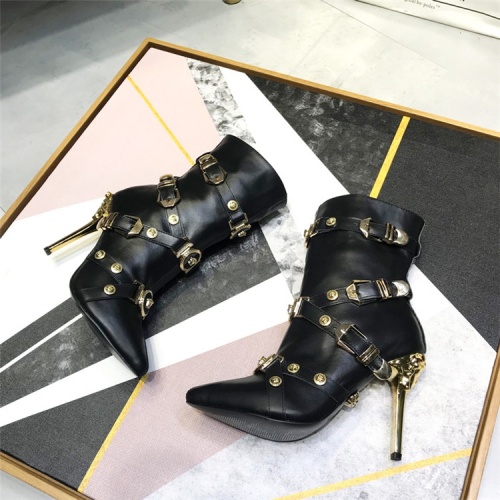 Replica Versace Boots For Women #833027 $123.00 USD for Wholesale