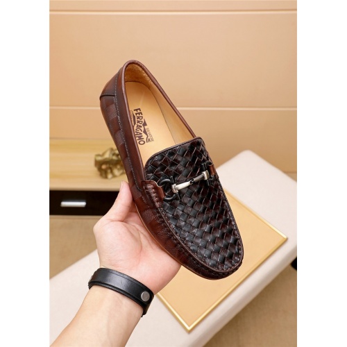 Replica Salvatore Ferragamo Casual Shoes For Men #833042 $72.00 USD for Wholesale