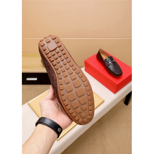 Replica Salvatore Ferragamo Casual Shoes For Men #833042 $72.00 USD for Wholesale