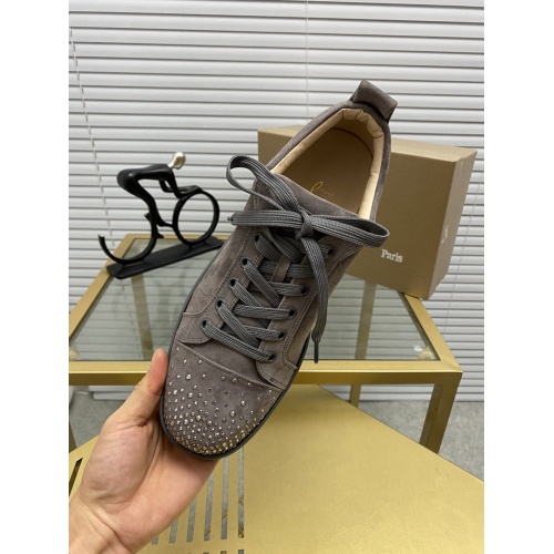 Replica Christian Louboutin CL Casual Shoes For Men #833075 $85.00 USD for Wholesale