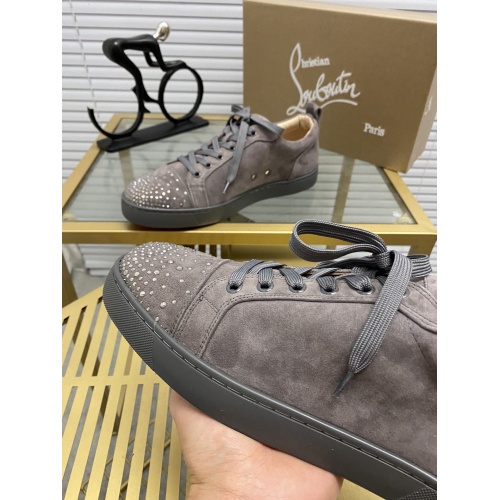Replica Christian Louboutin CL Casual Shoes For Men #833075 $85.00 USD for Wholesale
