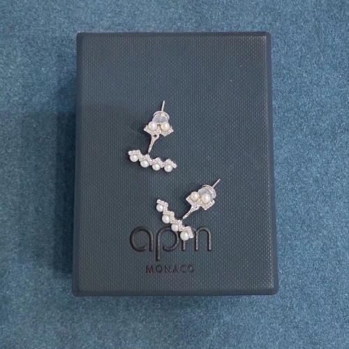 apm Monaco Earrings #833202 $34.00 USD, Wholesale Replica Apm Monaco Earrings