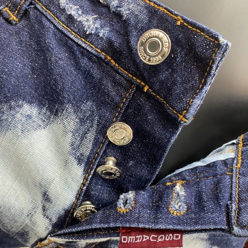 Replica Dsquared Jeans For Men #833208 $62.00 USD for Wholesale